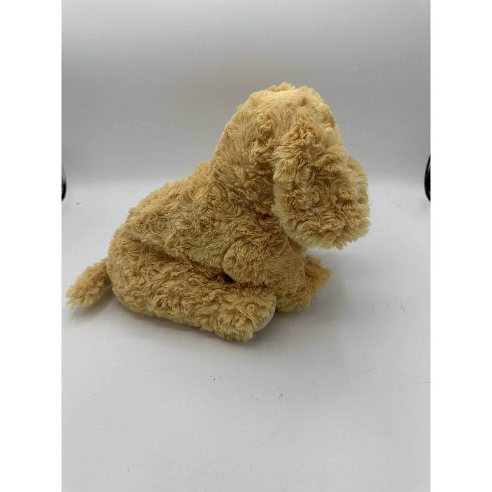 Warmies Golden Dog Heatable and Coolable Weighted Stuffed Animal Plush Toy - Picture 3 of 5